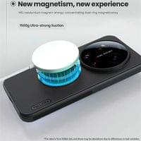 Magsafe Калъф за Xiaomi 17 Ultra, Nillkin Super Frosted Pro Case, Черен - 3