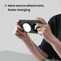 Magsafe Калъф за Xiaomi 17 Ultra, Nillkin Super Frosted Pro Case, Черен - 6