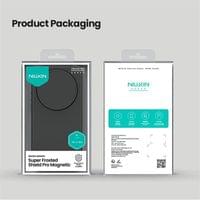 Magsafe Калъф за Xiaomi 17 Ultra, Nillkin Super Frosted Pro Case, Черен - 9