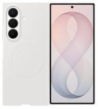 Оригинален Калъф за Samsung Z Fold 8 Ultra, Silicone Magnet Case EF-EF976CWEGWW Cream, Бял - 3