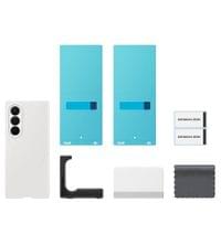 Оригинален Калъф за Samsung Z Fold 8 Ultra, Silicone Magnet Case EF-EF976CWEGWW Cream, Бял - 4