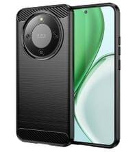 Противоударен Калъф за Honor Magic 8 Lite Premium Carbon Case, Черен - 0