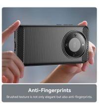 Противоударен Калъф за Honor Magic 8 Lite Premium Carbon Case, Черен - 5