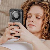 Противоударен Калъф за Honor Magic 8 Lite Premium Carbon Case, Черен - 7