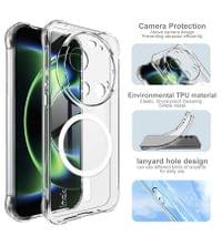 MagSafe Силиконов Калъф за Xiaomi 17 Ultra, Crystal Armor Case, Прозрачен - 2 MagSafe Силиконов Калъф за Xiaomi 17 Ultra, Crystal Armor Case, Прозрачен - 2