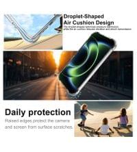 MagSafe Силиконов Калъф за Xiaomi 17 Ultra, Crystal Armor Case, Прозрачен - 3 MagSafe Силиконов Калъф за Xiaomi 17 Ultra, Crystal Armor Case, Прозрачен - 3