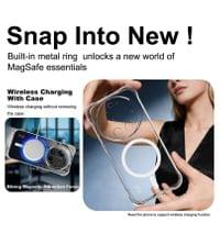 MagSafe Силиконов Калъф за Xiaomi 17 Ultra, Crystal Armor Case, Прозрачен - 4 MagSafe Силиконов Калъф за Xiaomi 17 Ultra, Crystal Armor Case, Прозрачен - 4