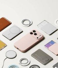Magsafe Калъф за iPhone 18 Pro Max/ 17 Pro Max, Ringke Silicone Magnetic Case, Розов - 7 Magsafe Калъф за iPhone 18 Pro Max/ 17 Pro Max, Ringke Silicone Magnetic Case, Розов - 7