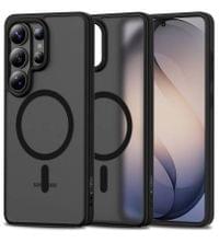 Magsafe Калъф за Samsung S26 Ultra, Tech-Protect MagMat Case, Черен - 1