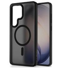 Magsafe Калъф за Samsung S26 Ultra, Tech-Protect MagMat Case, Черен - 2