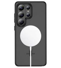 Magsafe Калъф за Samsung S26 Ultra, Tech-Protect MagMat Case, Черен - 2