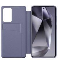 Активен Калъф за Samsung S26, Tech-Protect Smart Wallet Book Case, Лилав - 2