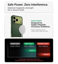 Magsafe Калъф за iPhone 18 Pro/ 17 Pro, Spigen Nano Pop Hybrid Mag Fit Case, Зелен - 10 Magsafe Калъф за iPhone 18 Pro/ 17 Pro, Spigen Nano Pop Hybrid Mag Fit Case, Зелен - 10