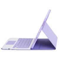 Калъф с Клавиатура за Samsung Tab A11 Plus/ A9 Plus 11", Keyboard TouchPad Case, Лилав - 3 Калъф с Клавиатура за Samsung Tab A11 Plus/ A9 Plus 11", Keyboard TouchPad Case, Лилав - 3