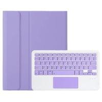 Калъф с Клавиатура за Samsung Tab A11 Plus/ A9 Plus 11", Keyboard TouchPad Case, Лилав - 4 Калъф с Клавиатура за Samsung Tab A11 Plus/ A9 Plus 11", Keyboard TouchPad Case, Лилав - 4
