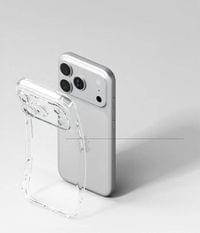 Калъф за iPhone 18 Pro Max/ 17 Pro Max, Ringke Air Case, Прозрачен - 5 Калъф за iPhone 18 Pro Max/ 17 Pro Max, Ringke Air Case, Прозрачен - 5