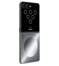 Оригинален Калъф за Samsung Z Flip 8, FlipSuit Case EF-FF776CJEGWW, Сребрист - 2