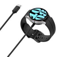 Бързо Зарядно за Samsung Watch 6/ 5/ 4, Wireless Charger, Черен - 2