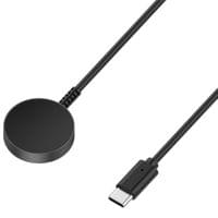 Бързо Зарядно за Samsung Watch 6/ 5/ 4, Wireless Charger, Черен - 6