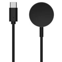 Бързо Зарядно за Samsung Watch 6/ 5/ 4, Wireless Charger, Черен - 8