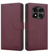 Кожен Калъф с Джобове за Xiaomi Redmi Note 15 Pro 5G, Tech-Protect Wallet Book Case, Лилав - 1