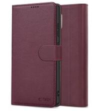 Кожен Калъф с Джобове за Xiaomi Redmi Note 15 Pro 5G, Tech-Protect Wallet Book Case, Лилав - 2