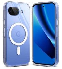 Magsafe Калъф за Google Pixel 10A, Ringke Fusion Magnetic Case, Прозрачен - 2