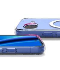 Magsafe Калъф за Google Pixel 10A, Ringke Fusion Magnetic Case, Прозрачен - 5 Magsafe Калъф за Google Pixel 10A, Ringke Fusion Magnetic Case, Прозрачен - 5