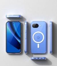 Magsafe Калъф за Google Pixel 10A, Ringke Fusion Magnetic Case, Прозрачен - 7 Magsafe Калъф за Google Pixel 10A, Ringke Fusion Magnetic Case, Прозрачен - 7