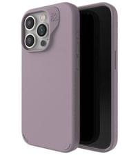 Magsafe Калъф за iPhone 15 Pro Max, ZAGG Manhatan Snap Ultra Slim Case, Сиво/Лилав - 2