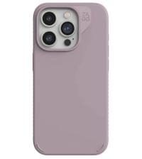 Magsafe Калъф за iPhone 15 Pro Max, ZAGG Manhatan Snap Ultra Slim Case, Сиво/Лилав - 2