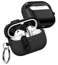 Силиконов Калъф за Samsung Galaxy Buds 3 Pro/ 3 FE/ 3, Tech-Protect Slim Hook Case, Черен - 5