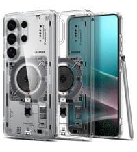 Magsafe Калъф за Samsung S26 Ultra, Spigen Ultra Hybrid Neo One Case, Прозрачен - 1