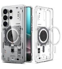 Magsafe Калъф за Samsung S26 Ultra, Spigen Ultra Hybrid Neo One Case, Прозрачен - 2