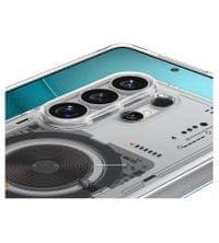 Magsafe Калъф за Samsung S26 Ultra, Spigen Ultra Hybrid Neo One Case, Прозрачен - 3 Magsafe Калъф за Samsung S26 Ultra, Spigen Ultra Hybrid Neo One Case, Прозрачен - 3