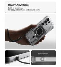 Magsafe Калъф за Samsung S26 Ultra, Spigen Ultra Hybrid Neo One Case, Прозрачен - 12 Magsafe Калъф за Samsung S26 Ultra, Spigen Ultra Hybrid Neo One Case, Прозрачен - 12