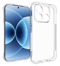 Противоударен Силиконов Калъф за Xiaomi 17, Crystal Armor Case, Прозрачен - 1