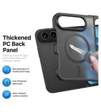 Magsafe калъф за iPhone 18 Fold, Dux Ducis Yind Mag Case, Черен - 5