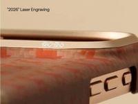 Magsafe Калъф за iPhone 16 Pro Max, Pitaka Edge Happiness Rides Case Amber, Оранжев - 9