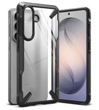 Противоударен Калъф за Samsung S26 Plus, Ringke Fusion X Case, Черен - 1