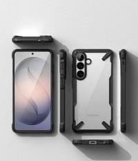 Противоударен Калъф за Samsung S26 Plus, Ringke Fusion X Case, Черен - 7