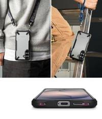 Противоударен Калъф за Samsung S26 Plus, Ringke Fusion X Case, Черен - 8