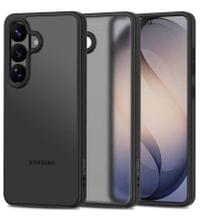 Матов Калъф за Samsung S26 Plus, Tech-Protect MagMat Case, Черен - 1