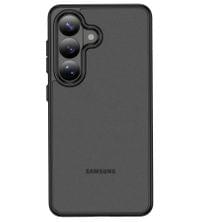 Матов Калъф за Samsung S26 Plus, Tech-Protect MagMat Case, Черен - 2 Матов Калъф за Samsung S26 Plus, Tech-Protect MagMat Case, Черен - 2