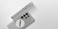 Magsafe Матов Kалъф за Samsung S26 Ultra, Aulumu S26U Frosted Case, Сив - 8 Magsafe Матов Kалъф за Samsung S26 Ultra, Aulumu S26U Frosted Case, Сив - 8