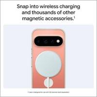 Оригинален Magsafe Калъф за Google Pixel 11 Pro XL, Pixelsnap Clear Case GA11715-WW, Прозрачен - 3 Оригинален Magsafe Калъф за Google Pixel 11 Pro XL, Pixelsnap Clear Case GA11715-WW, Прозрачен - 3
