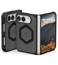 Magsafe Калъф за iPhone Duo, UAG Mouve Case Ash, Черен - 4 Magsafe Калъф за iPhone Duo, UAG Mouve Case Ash, Черен - 4