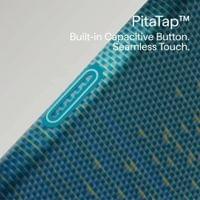 Magsafe Калъф за iPhone Air, Pitaka Edge Lucid Blue Case, Син - 3 Magsafe Калъф за iPhone Air, Pitaka Edge Lucid Blue Case, Син - 3