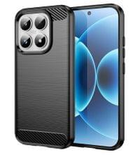 Противоударен Калъф за Xiaomi 17, Premium Carbon Case, Черен - 1