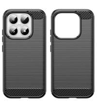 Противоударен Калъф за Xiaomi 17, Premium Carbon Case, Черен - 2